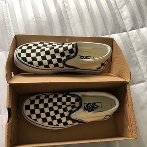 Tennis Vans - for women - new - on the box